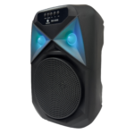 Corneta Inalámbrica Bakzer BK-8069 8 Pulgadas + Micrófono - Imagen 2