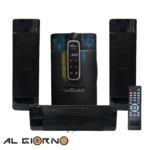 Home Theater Barras De Sonido 3 En 1 150W Woofer 8" NK-9703