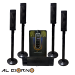 Home Theater Barras De Sonido 5 En 1 200W Woofer 8" NK-9705L