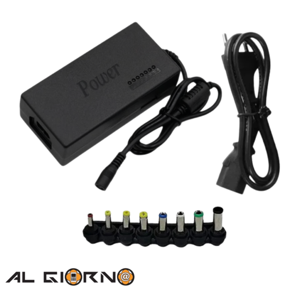 Cargador Universal Para Laptop 8 Puntas 100W 12V-24V