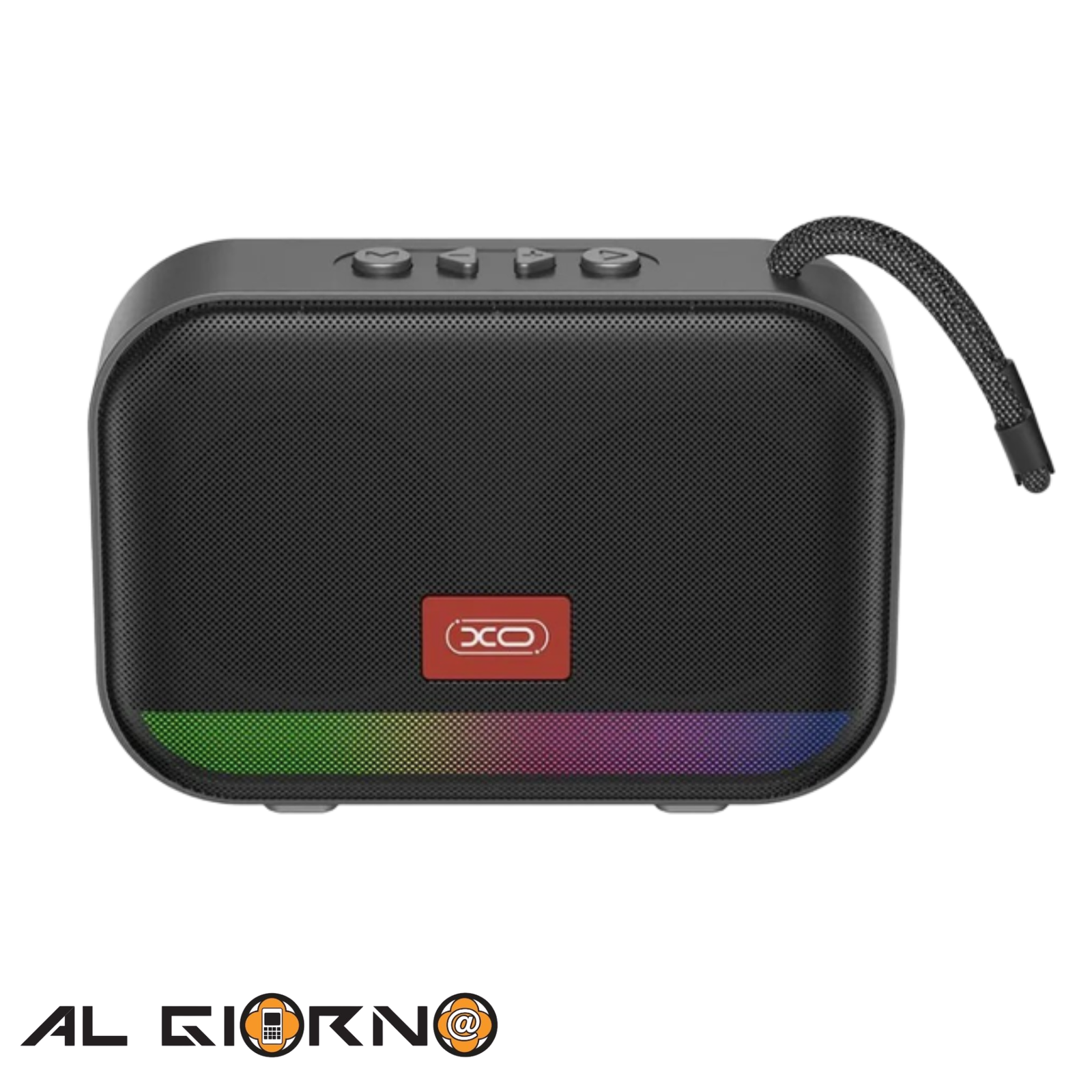 AG4531_IMG_0 Corneta Inalámbrica Portátil Con Luces Led XO-F66 - Imagen 1