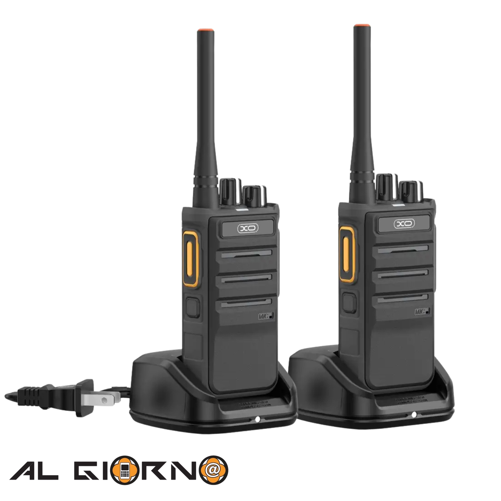 AG4533_IMG_0 Radio Portátil Walkie Talkie 2 Pack XO-DJJ01 - Imagen 1
