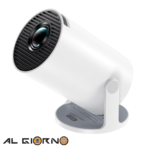 Proyector De Video Portátil Wifi Android Con Luces Led 180°