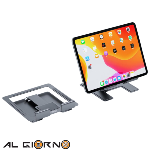 Base Soporte Metálica Ajustable Para Tablet XO-C136