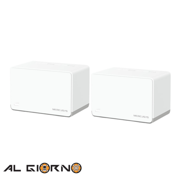 Router Mercusys AX1800 Dual Band WIFI 6 Gigabit Halo H70X 2 Pack