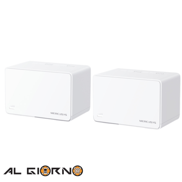 Router Mercusys AX3000 Dual Band Gigabit Halo H80X 2 Pack