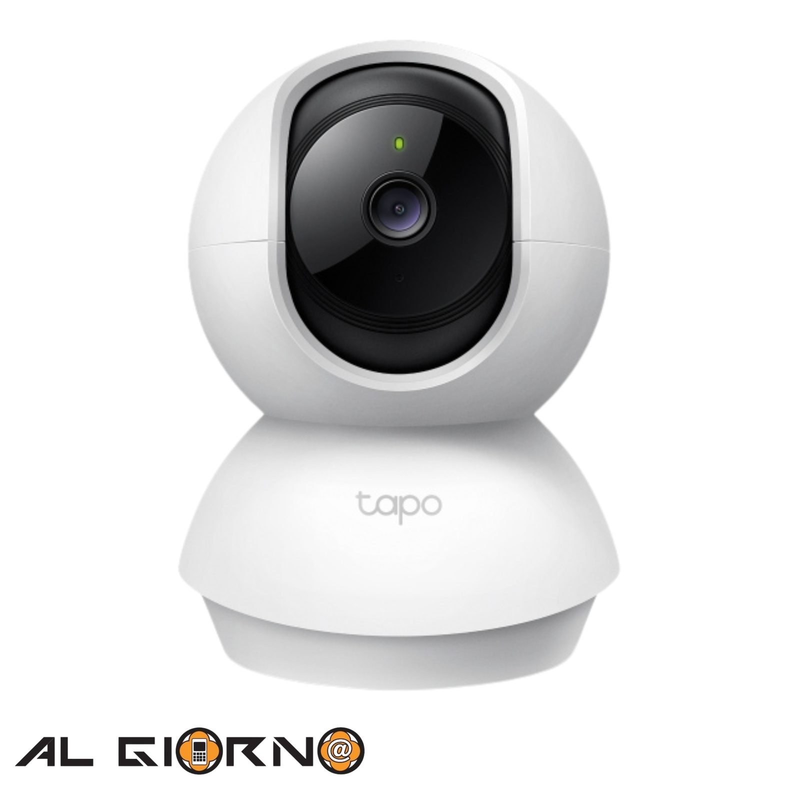 AG4553_IMG_0 Cámara Inteligente WIFI Tapo C210 2K 3MP Domo Visión 360 Grados - Imagen 1