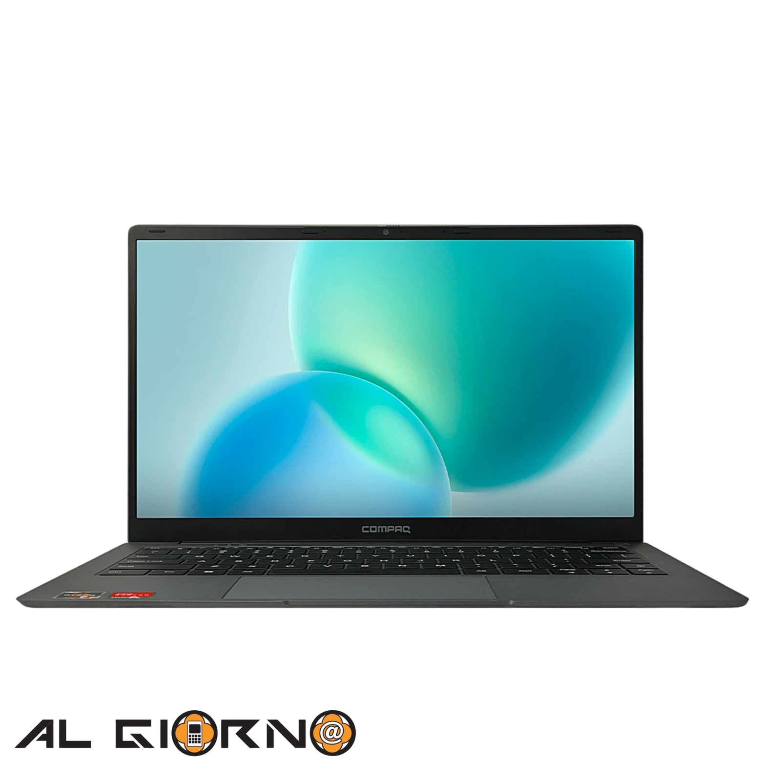 AG4570_IMG_0 Laptop Compaq Q-Book+ Ryzen 5 256GB SSD 8GB Ram 14" FHD - Imagen 1