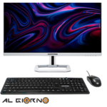 Computadora Todo En Uno Compaq Ryzen 5 512GB SSD 16GB Ram 24" FHD