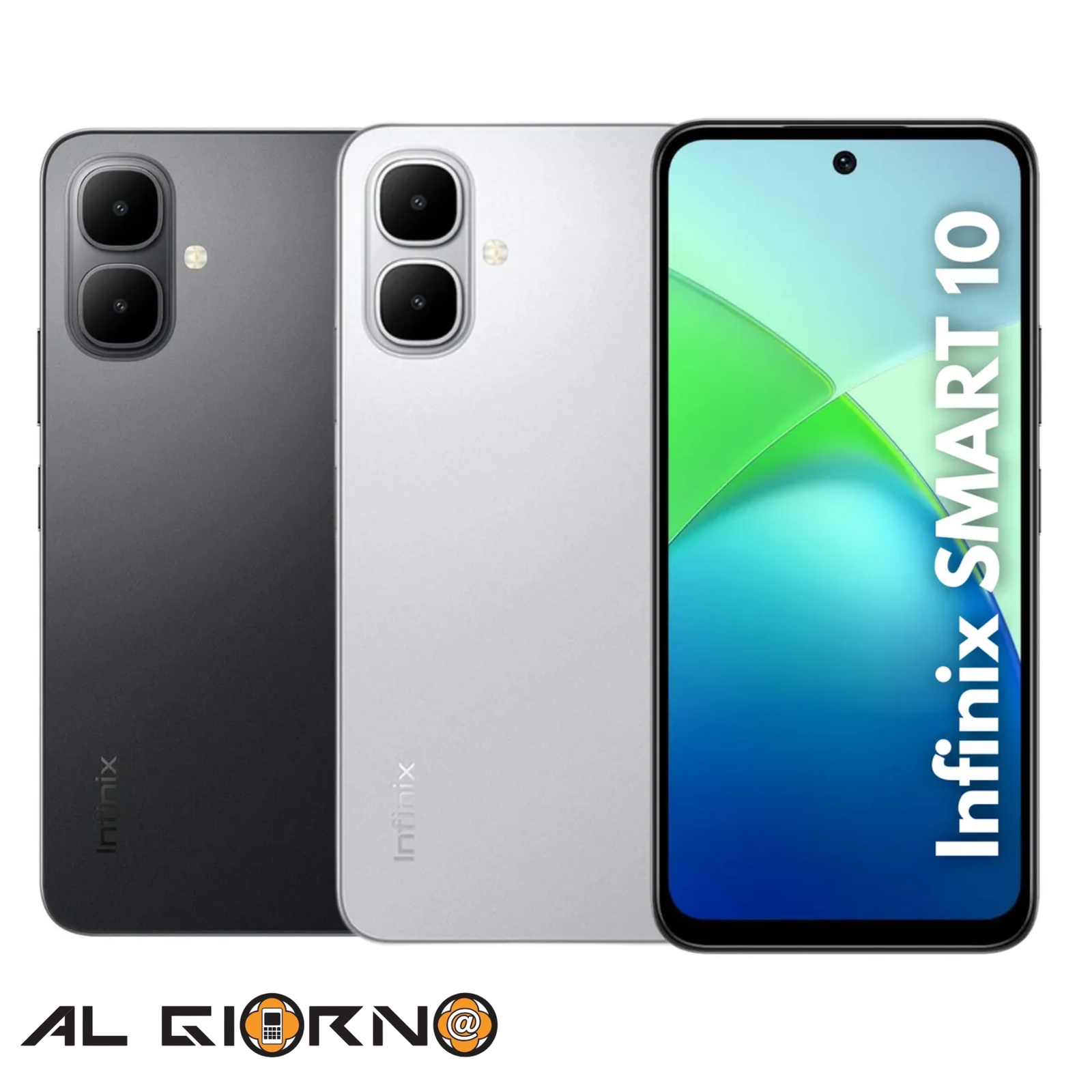 AG4587_IMG_0 Infinix Smart 10 128GB 4GB Ram 4G Dual Sim - Imagen 1