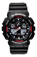 Reloj Casio G Shock Digital Y Analógico Negro GA-100-1A4 - Imagen 2