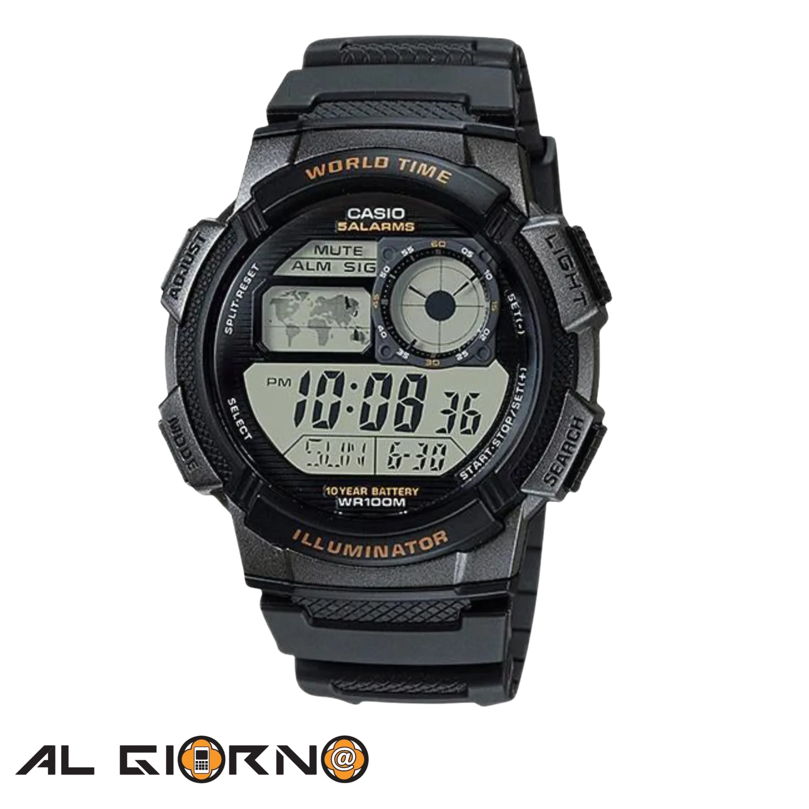 AG4602_IMG_0 Reloj Casio Casual Correa De Resina AE-1000W-1AV - Imagen 1