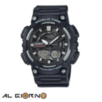 Reloj Casio Casual Analogico y Digital AEQ-110W-1AV