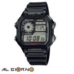 Reloj Casio Casual Digital Correa De Resina AE-1200WH-1AV