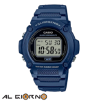 Reloj Casio Deportivo Digital Correa De Resina W-219h-2av