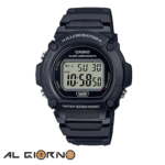 Reloj Casio Deportivo Digital Correa De Resina W-219h-1av