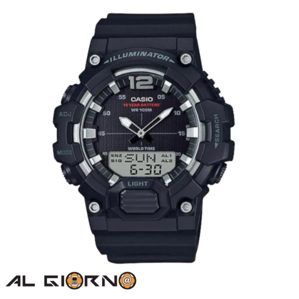 Reloj Casio Deportivo Análogo Y Digital Hdc-700-1av