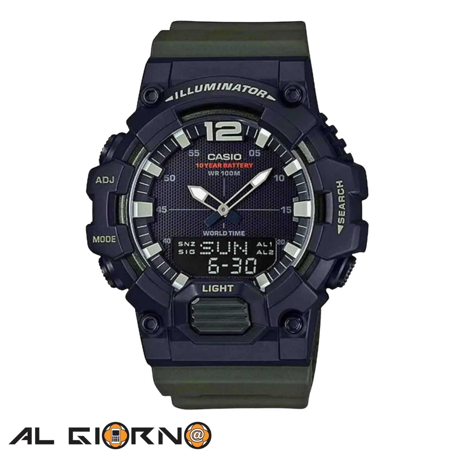 AG4627_IMG_0 Reloj Casio Deportivo Análogo Y Digital Hdc-700-3av - Imagen 1