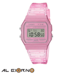 Reloj Casio Casual Dama Digital Correa De Resina F-91ws-4