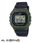 Reloj Casio Deportivo Digital Correa De Resina W-218h-3av