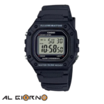 Reloj Casio Deportivo Digital Correa De Resina W-218h-1av