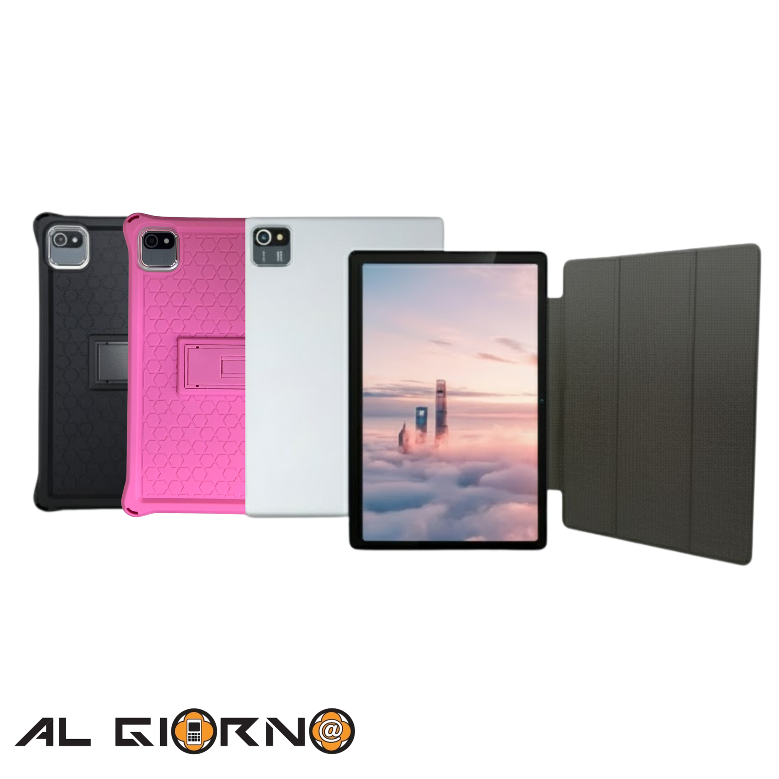 AG4633_IMG_0 Tablet CP20 64GB 4+6 Ram 10.1" HD Dual SIM 4G + Forro - Imagen 1