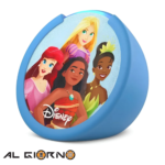 Corneta Amazon Para Niñas Echo Pop Kids Princesas Disney Alexa