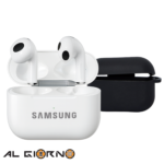 Audífonos Inalámbricos Samsung Air-R04 AAA + Forro Silicon