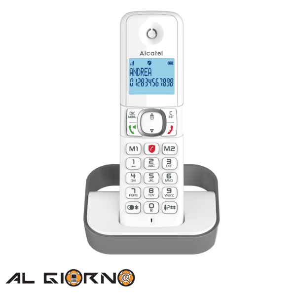 Teléfono Local Inalámbrico Alcatel Id Llamadas/ F860CBLA