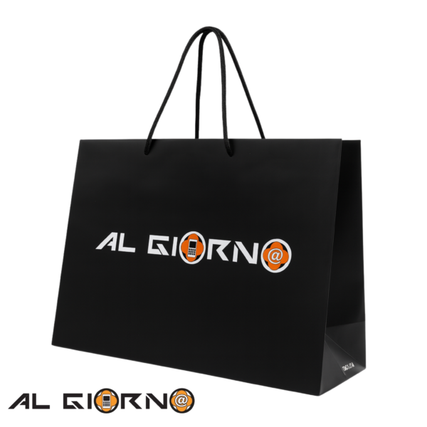 Bolsa de Regalo Al Giorno Mediano 21 x 26 x 18 CM