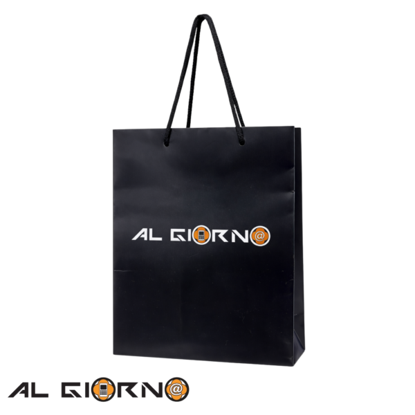 Bolsa de Regalo Al Giorno Pequeño 33 x 22 x 11 CM