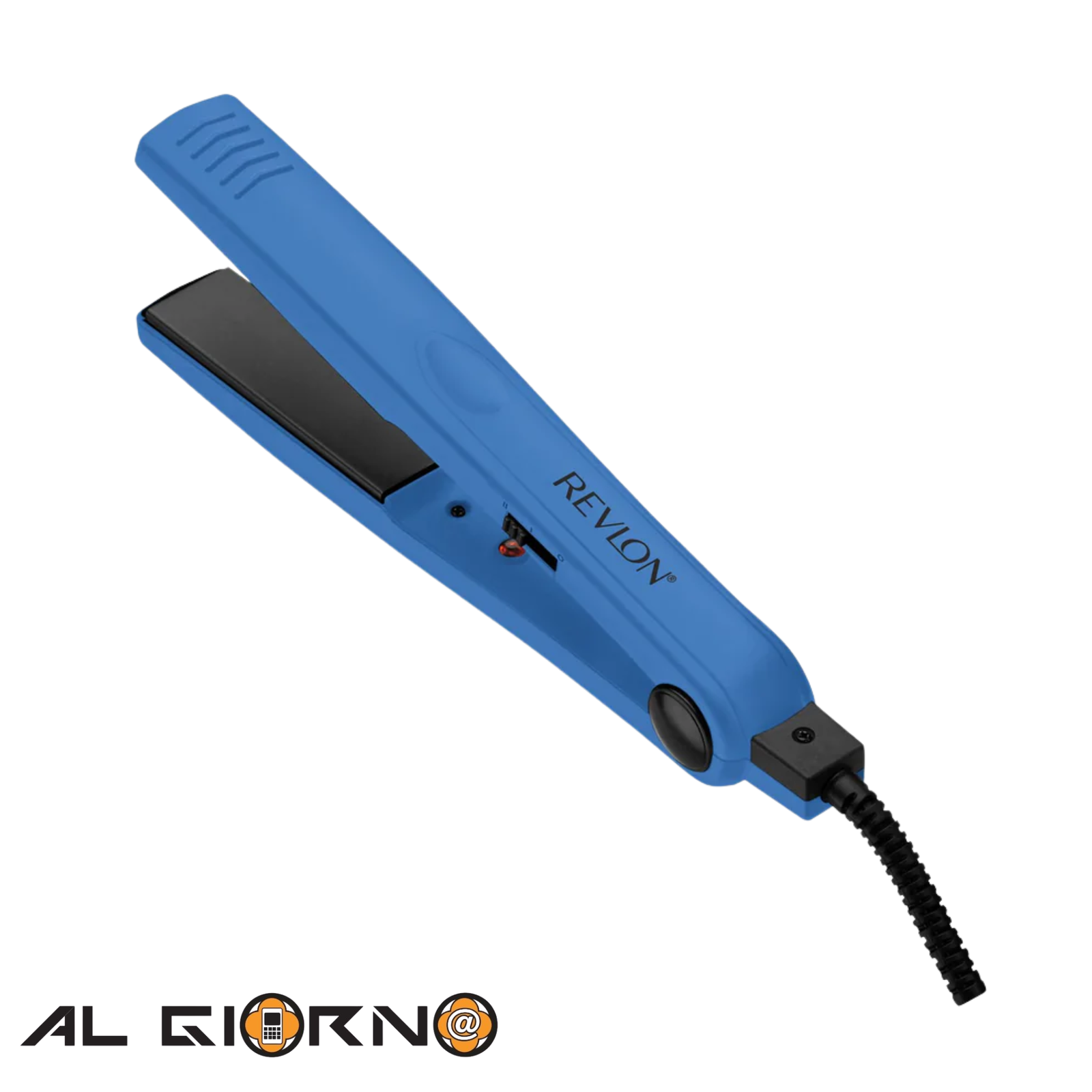 AG4710_IMG_0 Plancha De Cabello Revlon Placa 1" Ceramica Azul 204C - Imagen 1