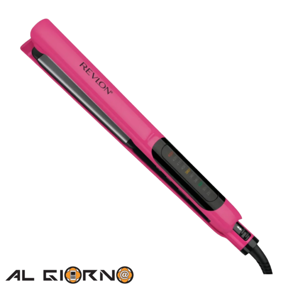 Plancha De Cabello Revlon Placa ION Cerámica 1" XL RVST2174