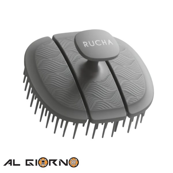 Cepillo Rucha Masajeador Cuero Cabelludo Silicon