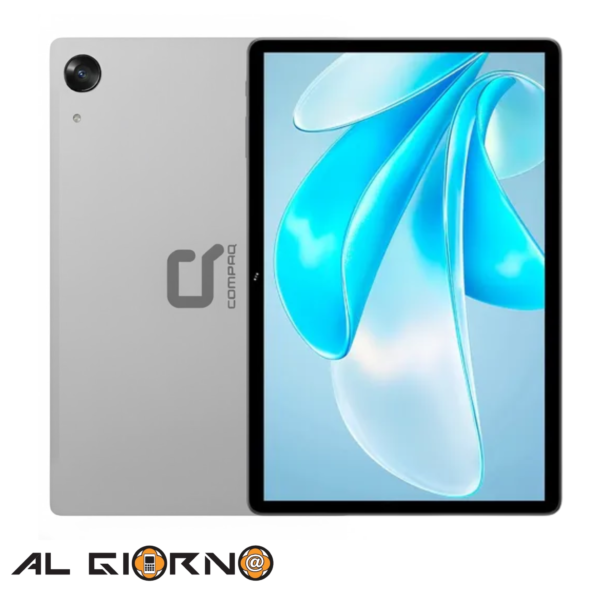 Tablet Compaq Q-tab 64GB 4GB Ram 8.68" HD 1 Sim 4G LTE Plata