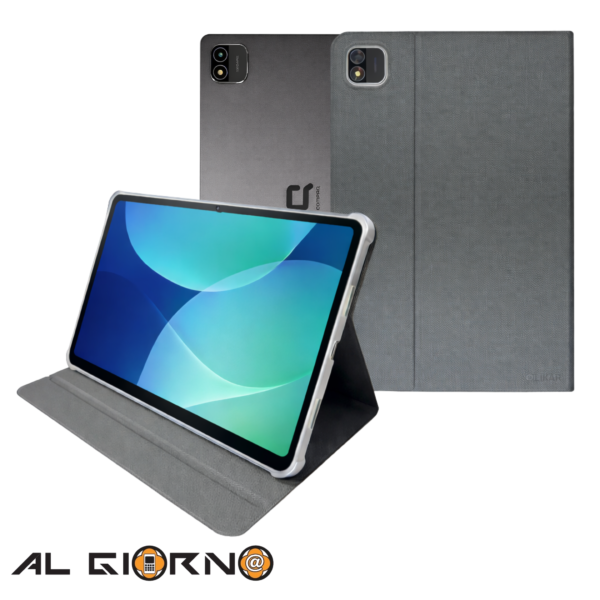 Tablet Compaq Q-Pad 128GB 6GB Ram 12" FHD 4G LTE Gris + Forro