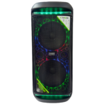 Corneta Inalámbrica Bakzer Dual 10" RGB + Micrófono - Imagen 2