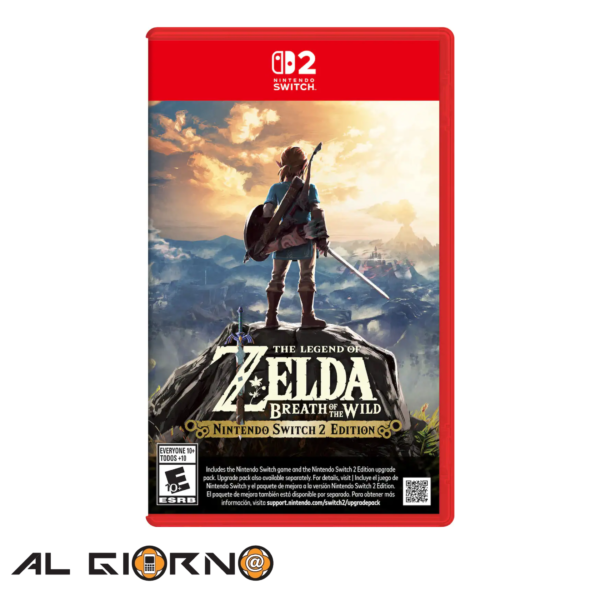 Zelda Breath Of The Wild Juego Nintendo Switch 2