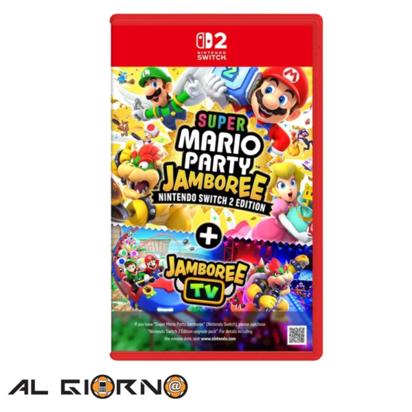 Super Mario Party Jamboree Juego Nintendo Swtich 2
