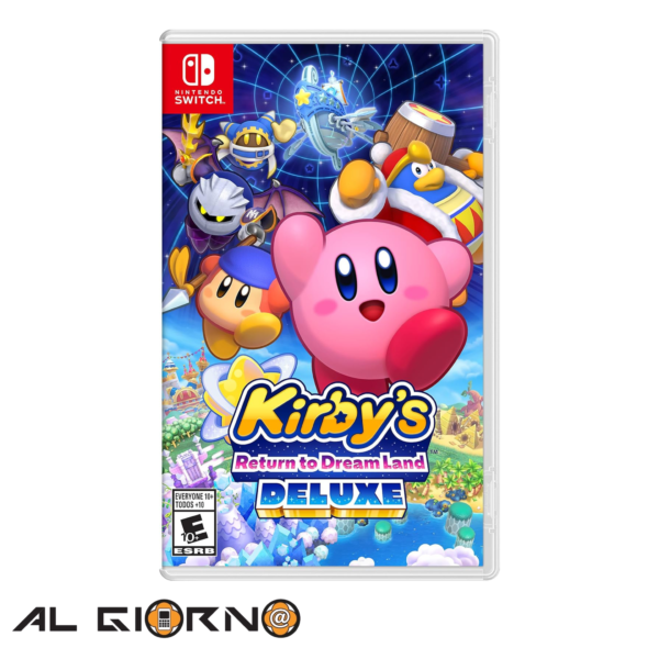 Kirbys Return To Dreamland Deluxe Juego Nintendo Switch