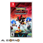 Sonic Shadow Generations Juego Nintendo Switch