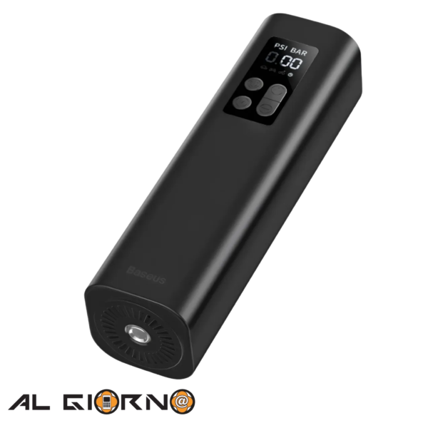Bomba De Aire Portatil 50PSI Inflador De Caucho Baseus CG003