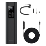 Bomba De Aire Portatil 50PSI Inflador De Caucho Baseus CG003 - Imagen 2