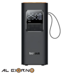 Bomba De Aire Portatil 150PSI Inflador De Caucho Baseus Pro