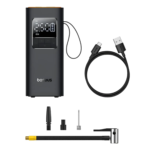 Bomba De Aire Portatil 150PSI Inflador De Caucho Baseus Pro - Imagen 2