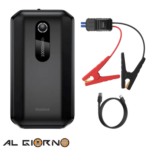 Power Bank Para Carro + Arrancador De Bateria Baseus 1000MAH