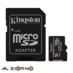 Memoria Micro SD 128GB Kingston Canvas Select Clase 10