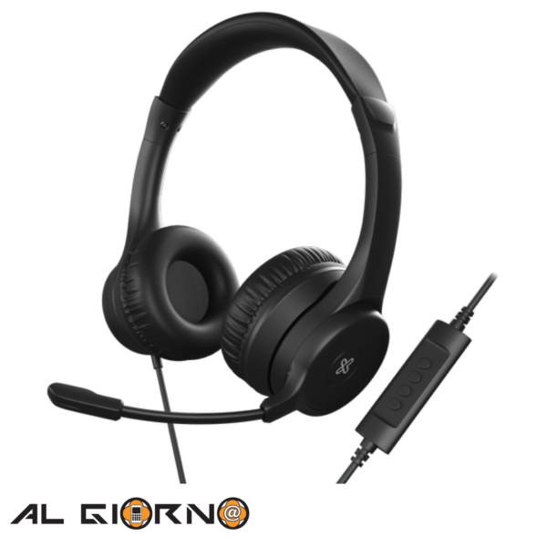 Audífonos De Cable KlipXtreme USB Manos Libres KCH-510