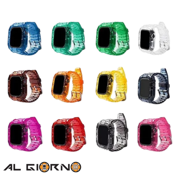 Correa Para Smartwatch De Acrigel 42 Y 44 Mm