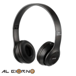 Audífonos Inalámbricos P47 Bluetooth Tarjeta Sd Controles